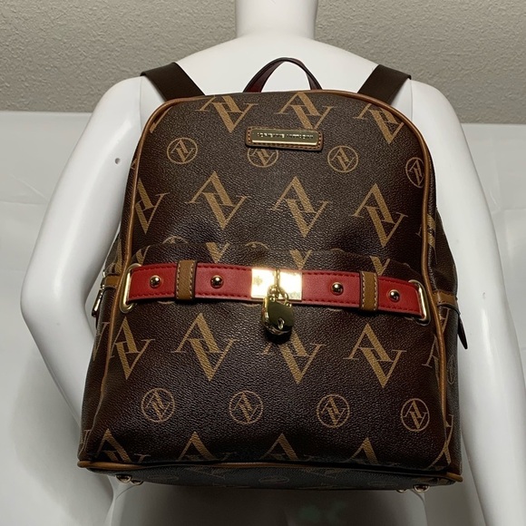 Adrienne Vittadini Signature Collection Backpack - Picture 6 of 14